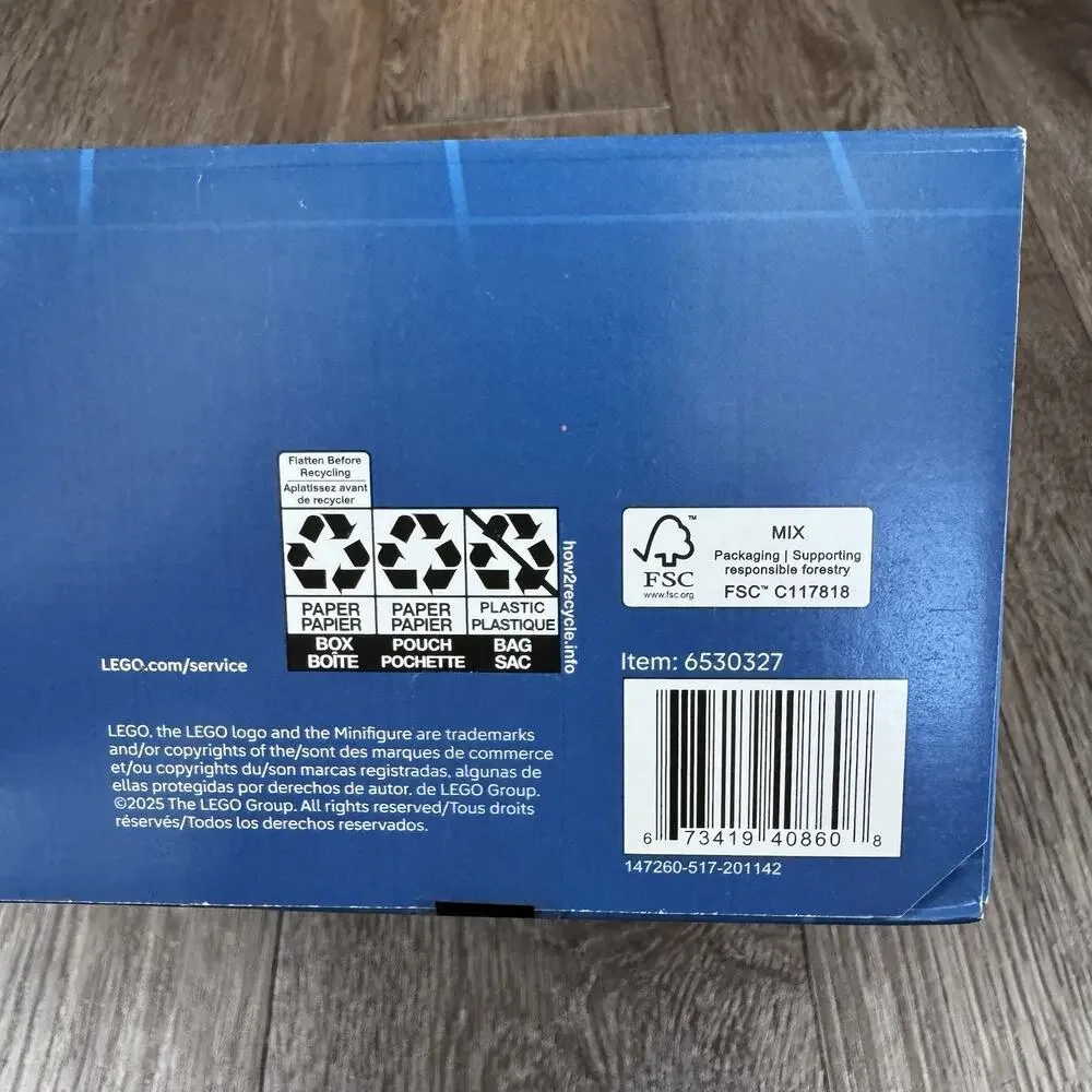 LEGO item brand